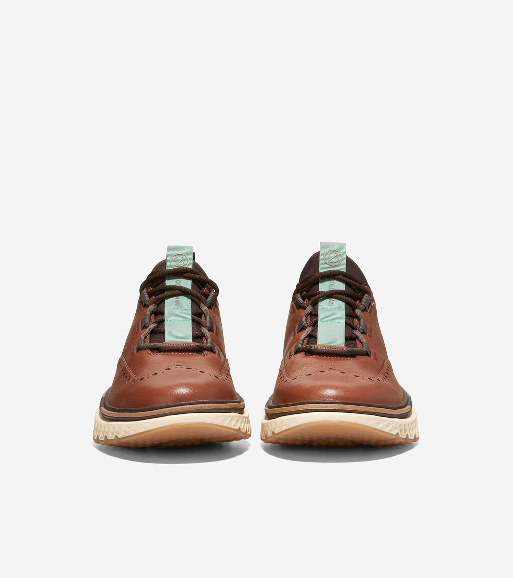 Men's 5.ZERØGRAND Wingtip Oxford 